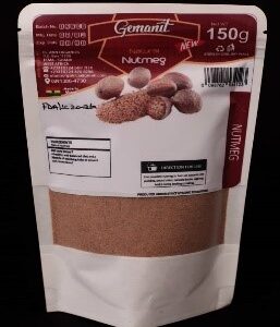 Gemanit Natural Nutmeg Powder 150g