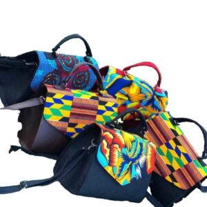 Ankara Handbags, Ankara Bags, African Bags for Women