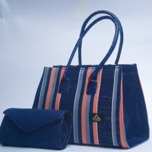 Ghana Northern Kente (Smocked) customised bags.