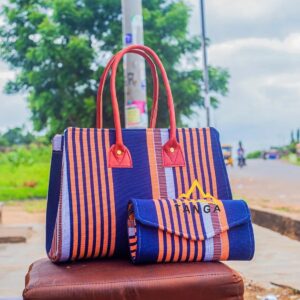 Ghana Northern Kente (Smocked) customised bags.