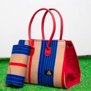 Ghana Northern Kente (Smocked) customised bags.