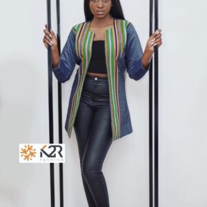 African Print Ankara Blazes – Jackets