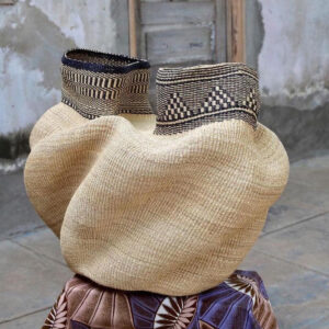 Wave Double Mouth Basket
